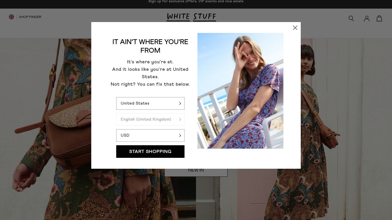 White Stuff | Clothing, Accessories, Gifts & Homeware