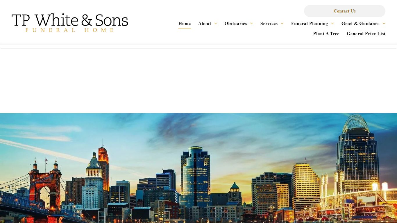 TP White & Sons | Cincinnati, OH